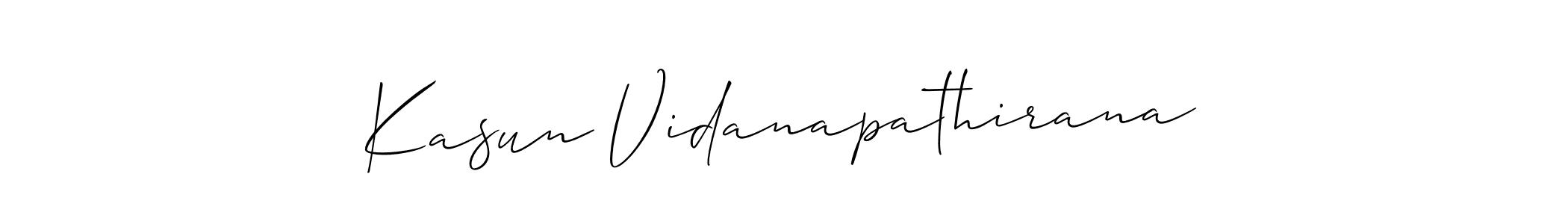 Here are the top 10 professional signature styles for the name Kasun Vidanapathirana. These are the best autograph styles you can use for your name. Kasun Vidanapathirana signature style 2 images and pictures png