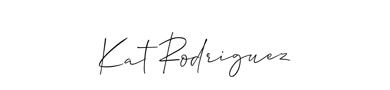 Check out images of Autograph of Kat Rodriguez name. Actor Kat Rodriguez Signature Style. Allison_Script is a professional sign style online. Kat Rodriguez signature style 2 images and pictures png