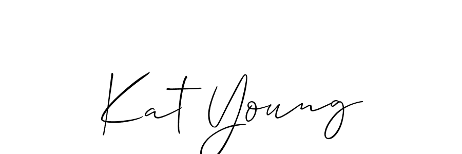 You can use this online signature creator to create a handwritten signature for the name Kat Young. This is the best online autograph maker. Kat Young signature style 2 images and pictures png