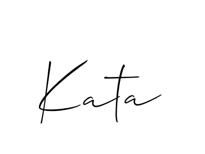 Here are the top 10 professional signature styles for the name Kata. These are the best autograph styles you can use for your name. Kata signature style 2 images and pictures png