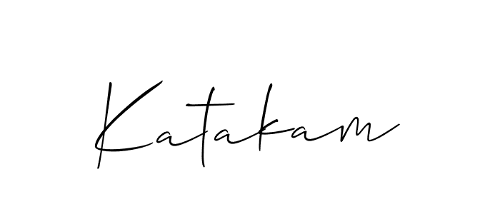 Here are the top 10 professional signature styles for the name Katakam. These are the best autograph styles you can use for your name. Katakam signature style 2 images and pictures png