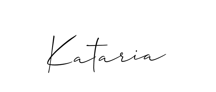 It looks lik you need a new signature style for name Kataria. Design unique handwritten (Allison_Script) signature with our free signature maker in just a few clicks. Kataria signature style 2 images and pictures png