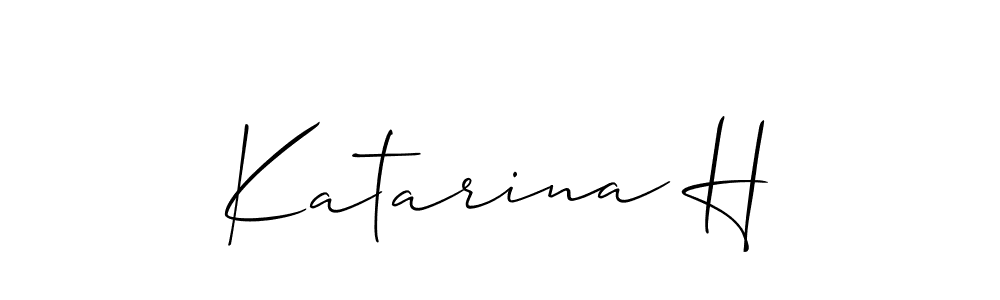 Once you've used our free online signature maker to create your best signature Allison_Script style, it's time to enjoy all of the benefits that Katarina H name signing documents. Katarina H signature style 2 images and pictures png