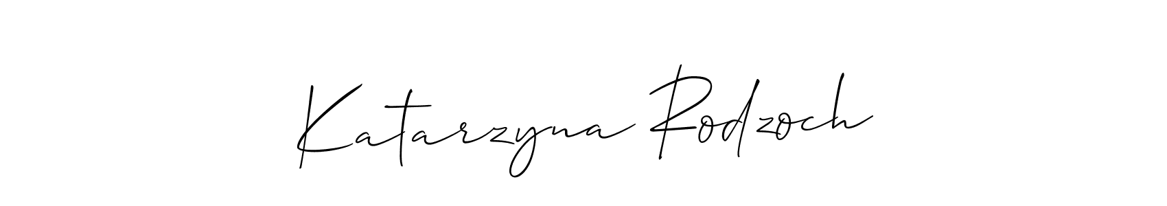 You can use this online signature creator to create a handwritten signature for the name Katarzyna Rodzoch. This is the best online autograph maker. Katarzyna Rodzoch signature style 2 images and pictures png