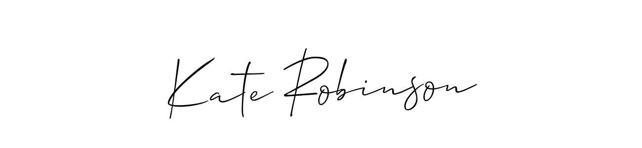 Similarly Allison_Script is the best handwritten signature design. Signature creator online .You can use it as an online autograph creator for name Kate Robinson. Kate Robinson signature style 2 images and pictures png