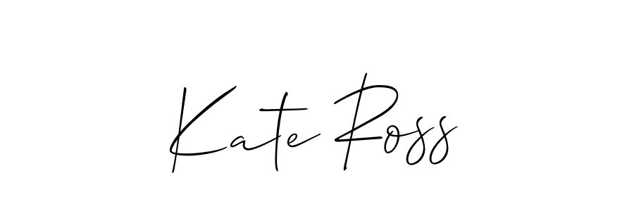 Make a beautiful signature design for name Kate Ross. Use this online signature maker to create a handwritten signature for free. Kate Ross signature style 2 images and pictures png