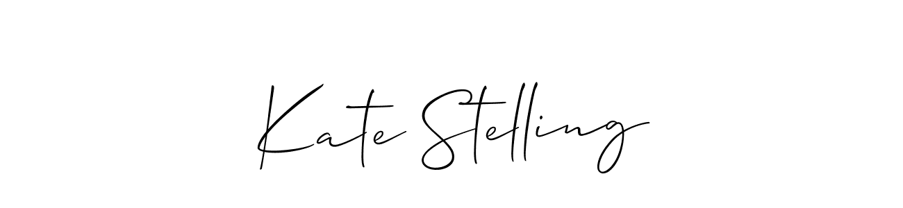You can use this online signature creator to create a handwritten signature for the name Kate Stelling. This is the best online autograph maker. Kate Stelling signature style 2 images and pictures png
