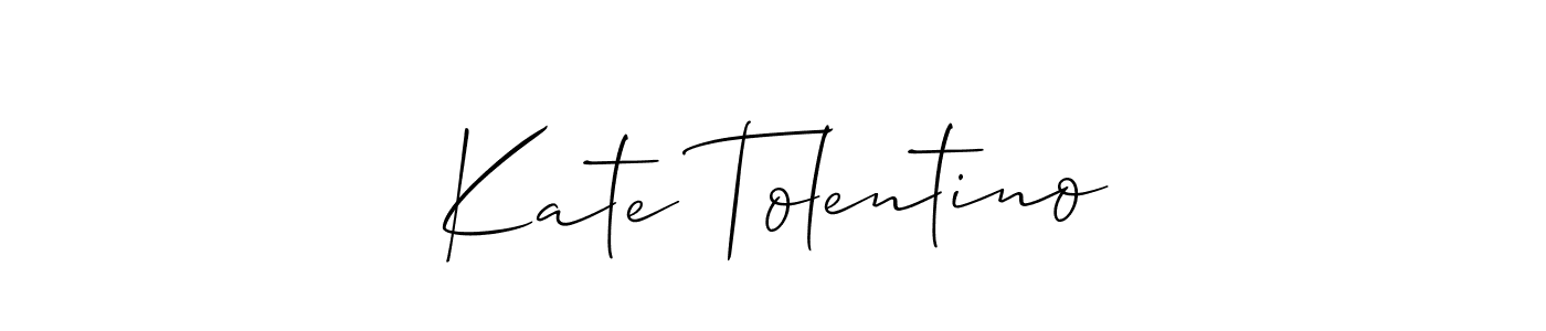 Check out images of Autograph of Kate Tolentino name. Actor Kate Tolentino Signature Style. Allison_Script is a professional sign style online. Kate Tolentino signature style 2 images and pictures png