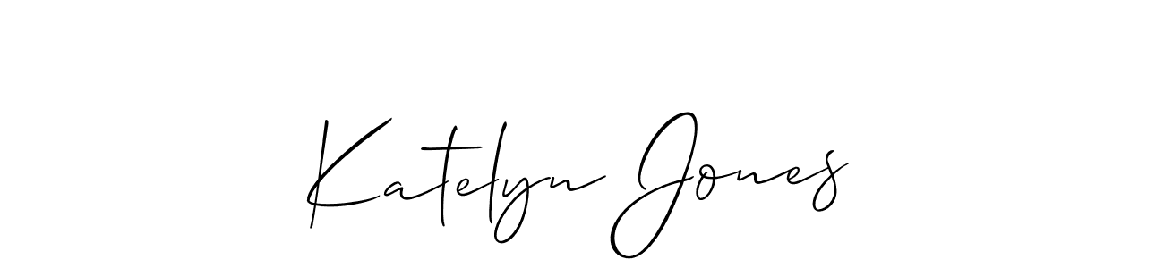 Check out images of Autograph of Katelyn Jones name. Actor Katelyn Jones Signature Style. Allison_Script is a professional sign style online. Katelyn Jones signature style 2 images and pictures png