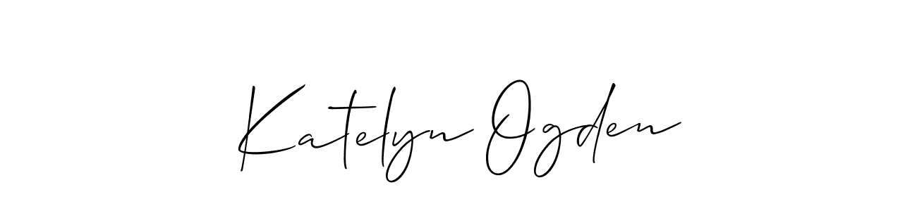 See photos of Katelyn Ogden official signature by Spectra . Check more albums & portfolios. Read reviews & check more about Allison_Script font. Katelyn Ogden signature style 2 images and pictures png