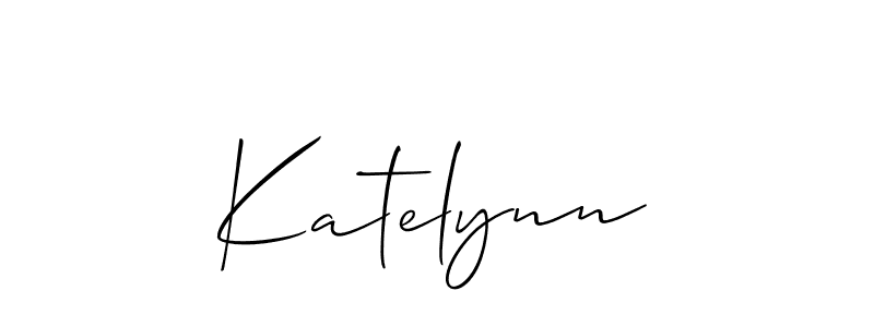 Similarly Allison_Script is the best handwritten signature design. Signature creator online .You can use it as an online autograph creator for name Katelynn. Katelynn signature style 2 images and pictures png