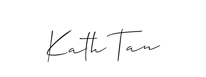 See photos of Kath Tan official signature by Spectra . Check more albums & portfolios. Read reviews & check more about Allison_Script font. Kath Tan signature style 2 images and pictures png