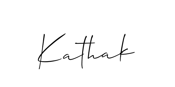 Best and Professional Signature Style for Kathak. Allison_Script Best Signature Style Collection. Kathak signature style 2 images and pictures png