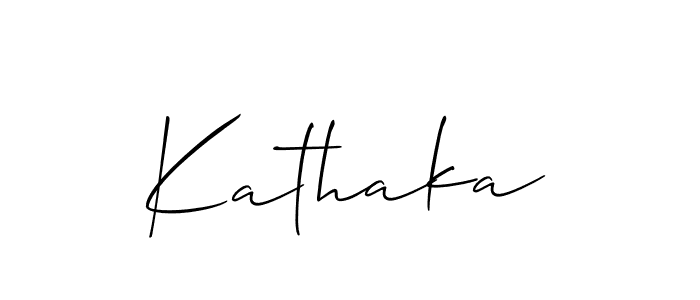 Here are the top 10 professional signature styles for the name Kathaka. These are the best autograph styles you can use for your name. Kathaka signature style 2 images and pictures png