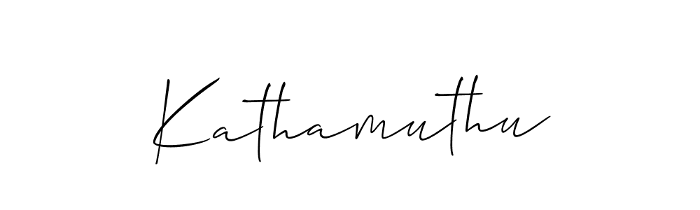 This is the best signature style for the Kathamuthu name. Also you like these signature font (Allison_Script). Mix name signature. Kathamuthu signature style 2 images and pictures png