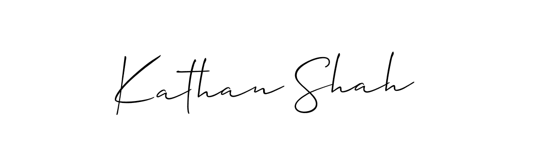 You can use this online signature creator to create a handwritten signature for the name Kathan Shah. This is the best online autograph maker. Kathan Shah signature style 2 images and pictures png