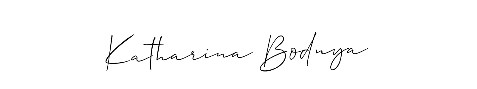 See photos of Katharina Bodnya official signature by Spectra . Check more albums & portfolios. Read reviews & check more about Allison_Script font. Katharina Bodnya signature style 2 images and pictures png