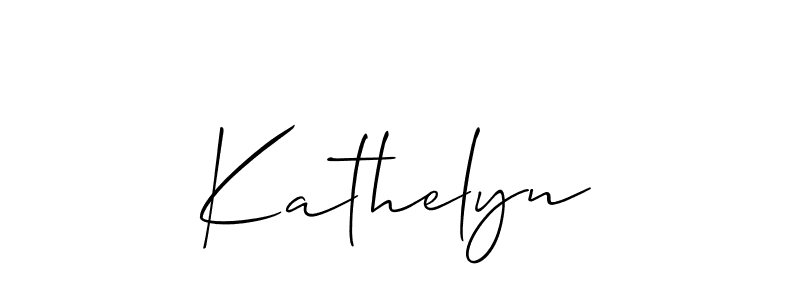 Similarly Allison_Script is the best handwritten signature design. Signature creator online .You can use it as an online autograph creator for name Kathelyn. Kathelyn signature style 2 images and pictures png