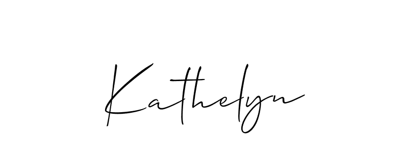 Once you've used our free online signature maker to create your best signature Allison_Script style, it's time to enjoy all of the benefits that Kathelyn name signing documents. Kathelyn signature style 2 images and pictures png
