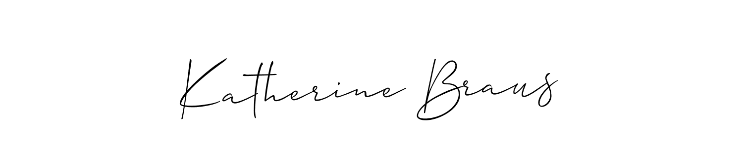 This is the best signature style for the Katherine Braus name. Also you like these signature font (Allison_Script). Mix name signature. Katherine Braus signature style 2 images and pictures png