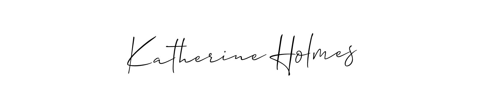 Make a beautiful signature design for name Katherine Holmes. Use this online signature maker to create a handwritten signature for free. Katherine Holmes signature style 2 images and pictures png