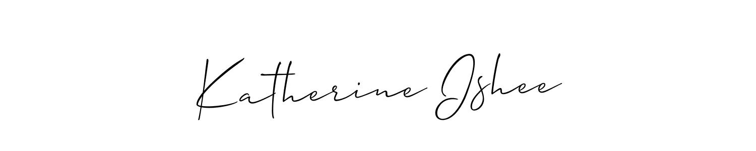 Here are the top 10 professional signature styles for the name Katherine Ishee. These are the best autograph styles you can use for your name. Katherine Ishee signature style 2 images and pictures png