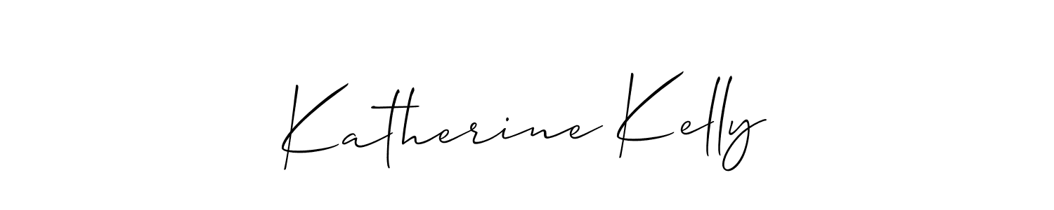 Also You can easily find your signature by using the search form. We will create Katherine Kelly name handwritten signature images for you free of cost using Allison_Script sign style. Katherine Kelly signature style 2 images and pictures png