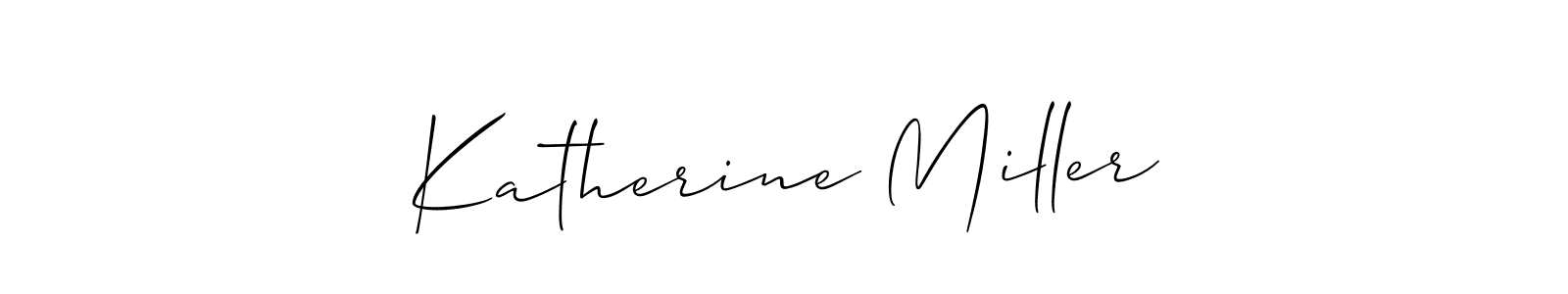How to Draw Katherine Miller signature style? Allison_Script is a latest design signature styles for name Katherine Miller. Katherine Miller signature style 2 images and pictures png