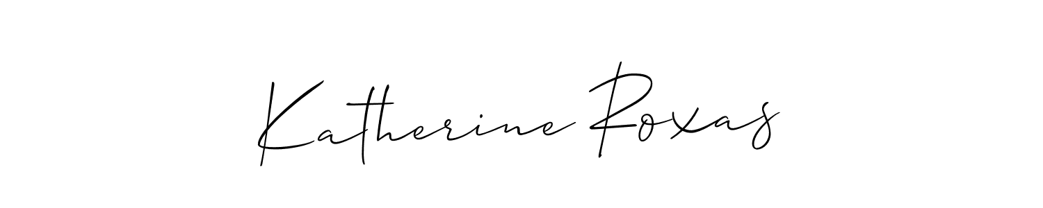 if you are searching for the best signature style for your name Katherine Roxas. so please give up your signature search. here we have designed multiple signature styles  using Allison_Script. Katherine Roxas signature style 2 images and pictures png