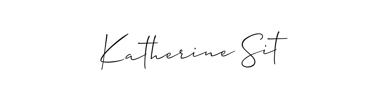 Check out images of Autograph of Katherine Sit name. Actor Katherine Sit Signature Style. Allison_Script is a professional sign style online. Katherine Sit signature style 2 images and pictures png