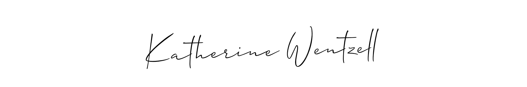 Here are the top 10 professional signature styles for the name Katherine Wentzell. These are the best autograph styles you can use for your name. Katherine Wentzell signature style 2 images and pictures png