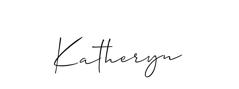 Check out images of Autograph of Katheryn name. Actor Katheryn Signature Style. Allison_Script is a professional sign style online. Katheryn signature style 2 images and pictures png