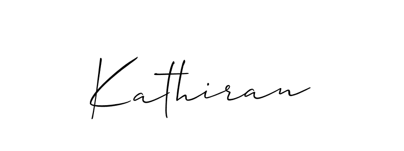 Also You can easily find your signature by using the search form. We will create Kathiran name handwritten signature images for you free of cost using Allison_Script sign style. Kathiran signature style 2 images and pictures png