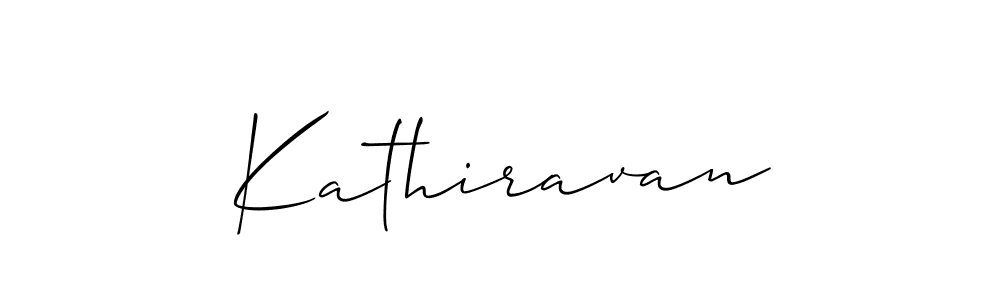 The best way (Allison_Script) to make a short signature is to pick only two or three words in your name. The name Kathiravan include a total of six letters. For converting this name. Kathiravan signature style 2 images and pictures png