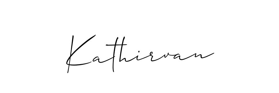 Once you've used our free online signature maker to create your best signature Allison_Script style, it's time to enjoy all of the benefits that Kathirvan name signing documents. Kathirvan signature style 2 images and pictures png