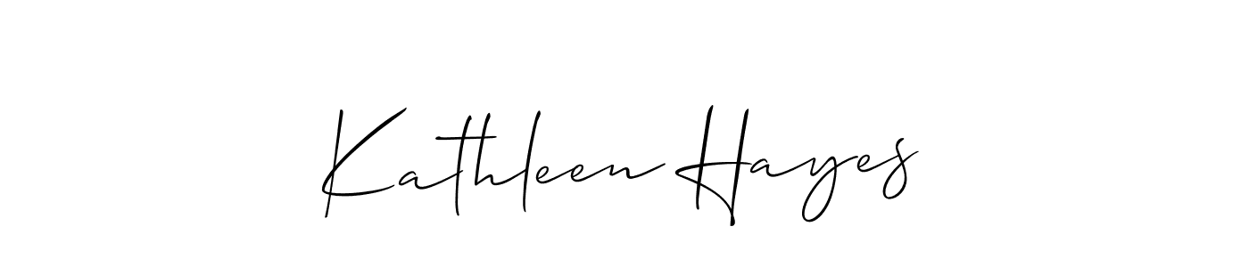 This is the best signature style for the Kathleen Hayes name. Also you like these signature font (Allison_Script). Mix name signature. Kathleen Hayes signature style 2 images and pictures png