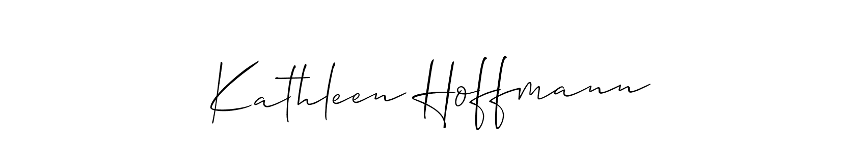 Once you've used our free online signature maker to create your best signature Allison_Script style, it's time to enjoy all of the benefits that Kathleen Hoffmann name signing documents. Kathleen Hoffmann signature style 2 images and pictures png