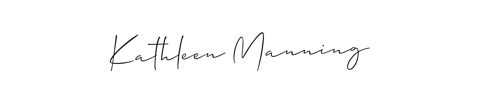 if you are searching for the best signature style for your name Kathleen Manning. so please give up your signature search. here we have designed multiple signature styles  using Allison_Script. Kathleen Manning signature style 2 images and pictures png
