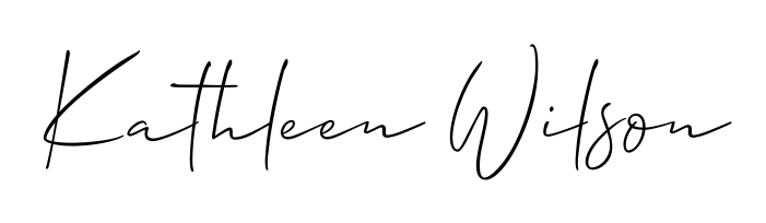 Generate high-definition signature styles for Kathleen Wilson. The Allison_Script typeface ensures crisp legibility and sophisticated design. Kathleen Wilson signature style 2 images and pictures png