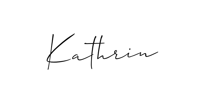 How to Draw Kathrin signature style? Allison_Script is a latest design signature styles for name Kathrin. Kathrin signature style 2 images and pictures png