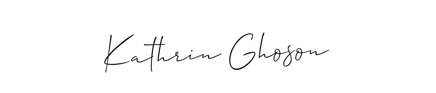 Once you've used our free online signature maker to create your best signature Allison_Script style, it's time to enjoy all of the benefits that Kathrin Ghoson name signing documents. Kathrin Ghoson signature style 2 images and pictures png