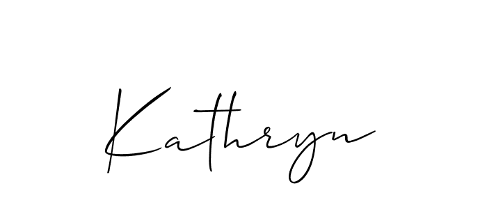 Make a short Kathryn signature style. Manage your documents anywhere anytime using Allison_Script. Create and add eSignatures, submit forms, share and send files easily. Kathryn signature style 2 images and pictures png