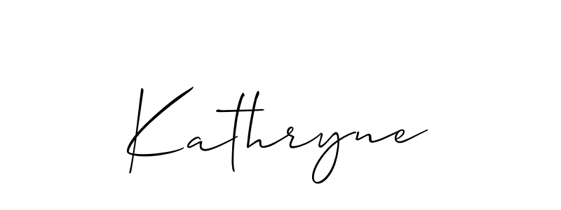 Check out images of Autograph of Kathryne name. Actor Kathryne Signature Style. Allison_Script is a professional sign style online. Kathryne signature style 2 images and pictures png