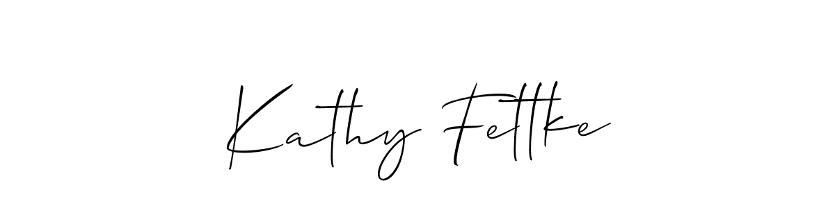 Make a beautiful signature design for name Kathy Fettke. With this signature (Allison_Script) style, you can create a handwritten signature for free. Kathy Fettke signature style 2 images and pictures png