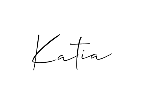 if you are searching for the best signature style for your name Katia. so please give up your signature search. here we have designed multiple signature styles  using Allison_Script. Katia signature style 2 images and pictures png