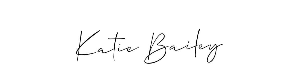 See photos of Katie Bailey official signature by Spectra . Check more albums & portfolios. Read reviews & check more about Allison_Script font. Katie Bailey signature style 2 images and pictures png