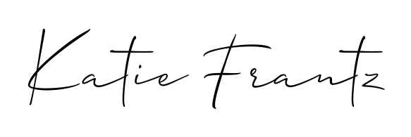 Also You can easily find your signature by using the search form. We will create Katie Frantz name handwritten signature images for you free of cost using Allison_Script sign style. Katie Frantz signature style 2 images and pictures png