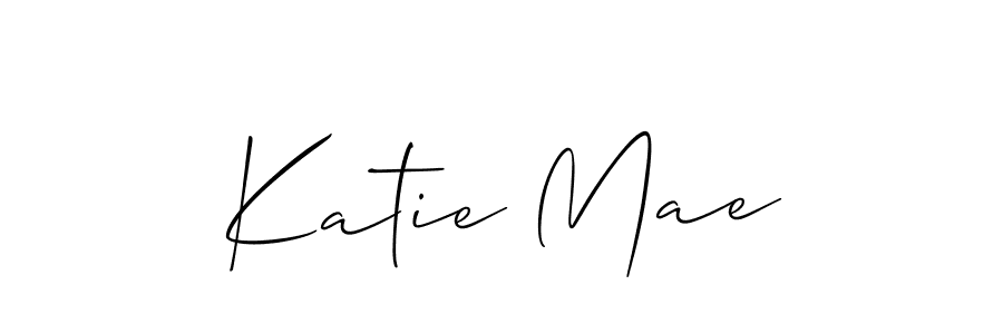 if you are searching for the best signature style for your name Katie Mae. so please give up your signature search. here we have designed multiple signature styles  using Allison_Script. Katie Mae signature style 2 images and pictures png