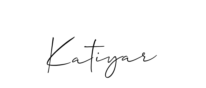 You can use this online signature creator to create a handwritten signature for the name Katiyar. This is the best online autograph maker. Katiyar signature style 2 images and pictures png