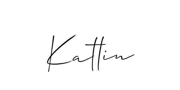 Make a beautiful signature design for name Katlin. Use this online signature maker to create a handwritten signature for free. Katlin signature style 2 images and pictures png